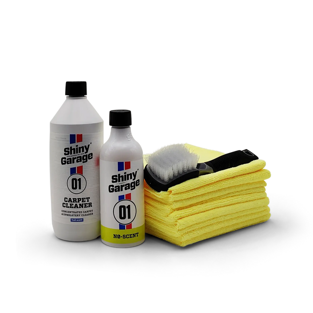 Stofrens Pakke med tæpperens sæbe