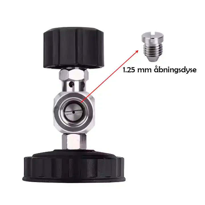 The Detail Gear Skumlanse Pro 1.25mm åbningsdyse