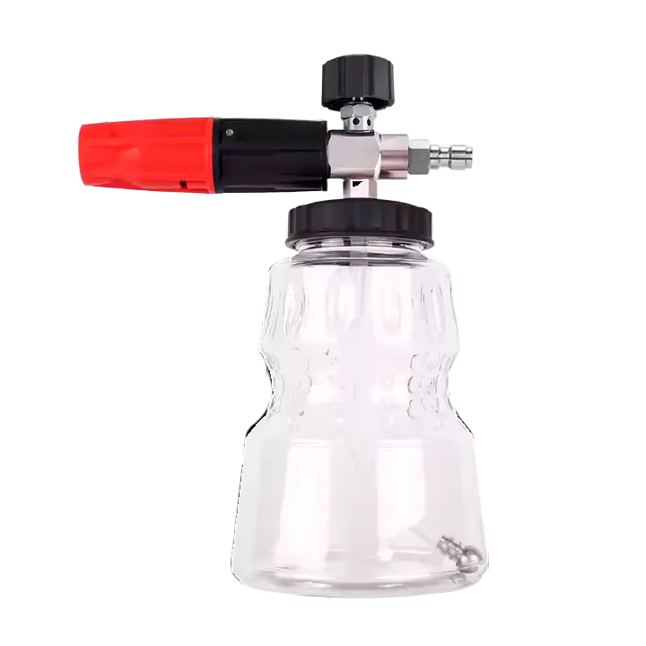 The Detail Gear Skumlanse Pro rustfrit stål quick release