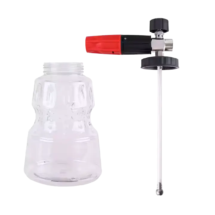 The Detail Gear Skumlanse Pro rustfrit stål adskilt