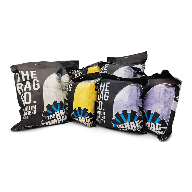 The Rag Company Towel Mania Microfiber Klude