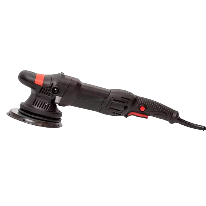 Zentool ZEN 21E2 Dual Action Polermaskine 150mm 6'' set fra venstre side