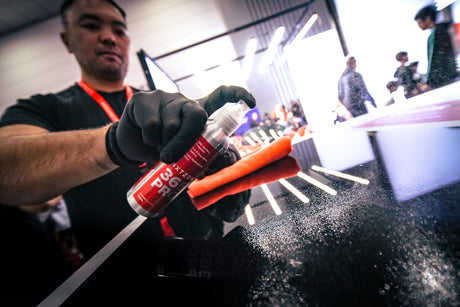 NXTZEN 365PRO Keramisk Coating påføres