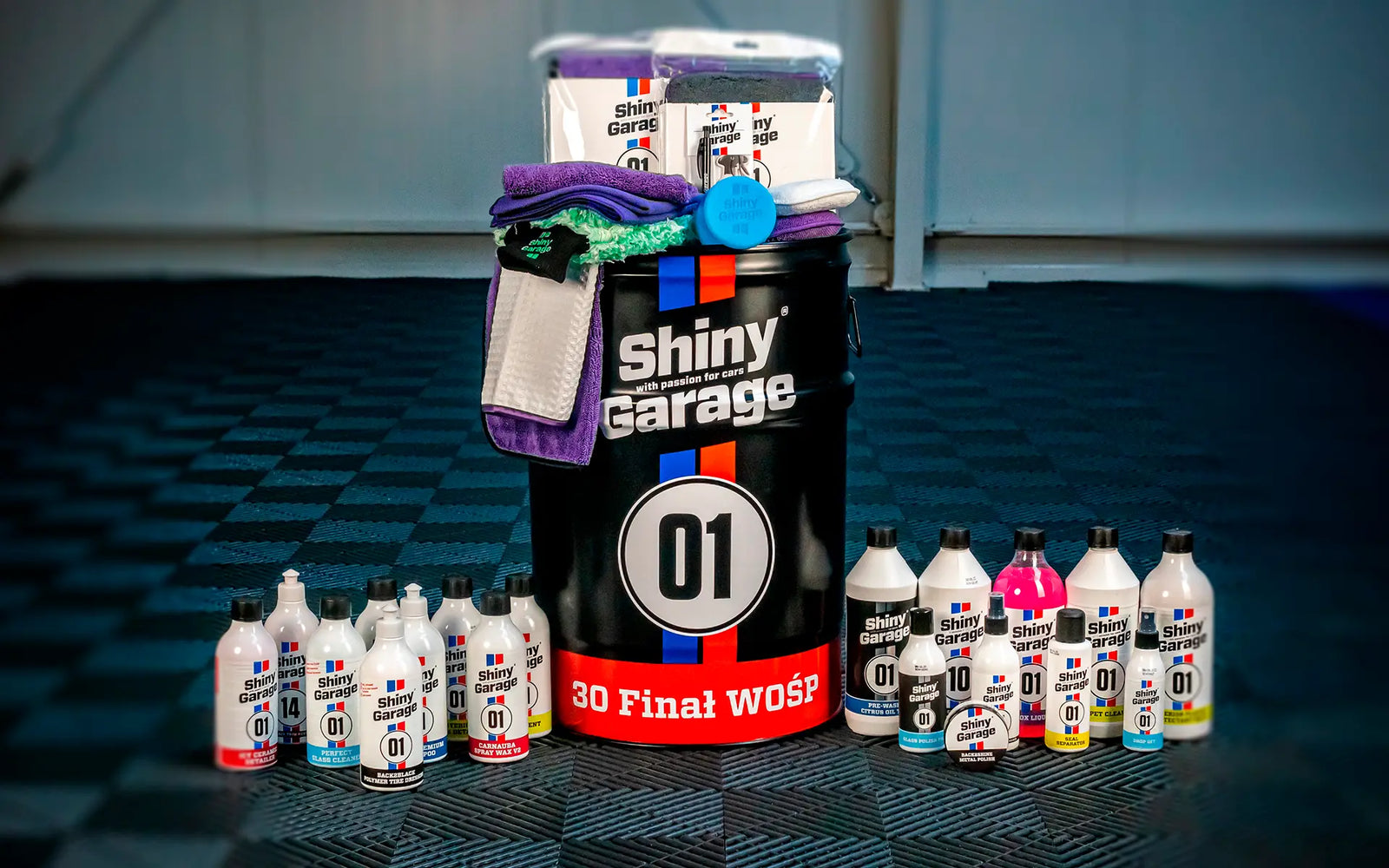 Billig bilpleje produkter fra Shiny Garage