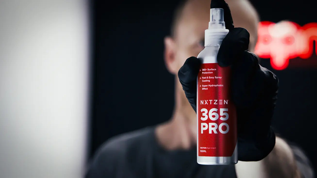 Keramisk coating gør det selv nxtzen 365pro