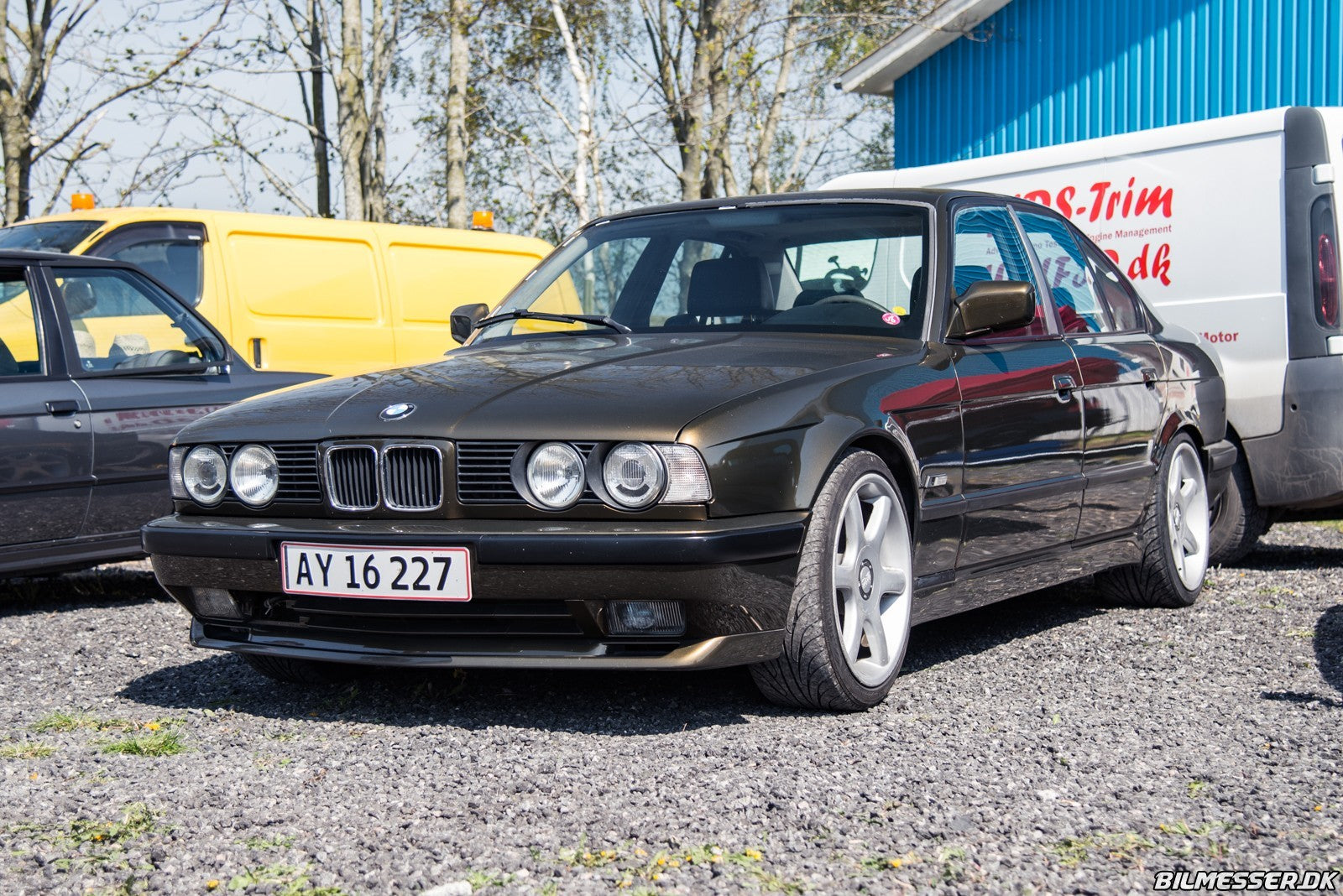 BMW e34 koed træf