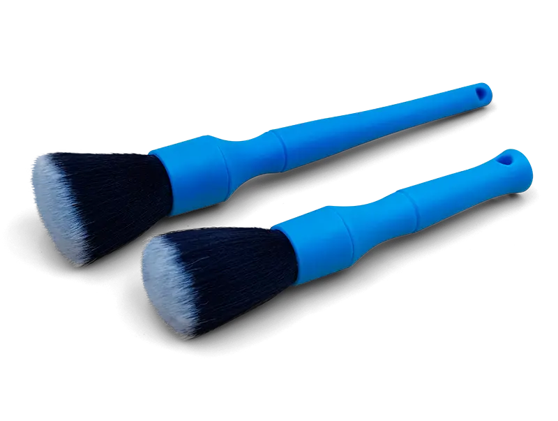 Blå Ultra Soft Detailing Brush Small & Large