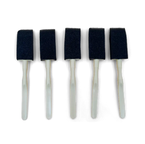 Foam detailing brush 5 stk