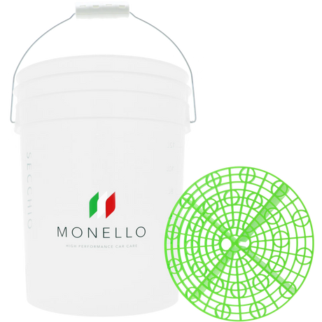 Monello Secchio Grøn Vaskespand med rist