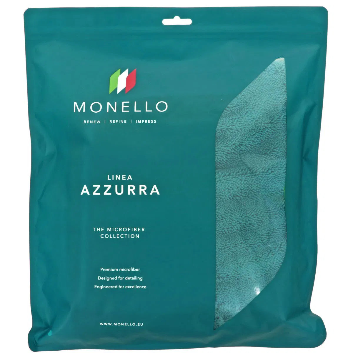 Monello Doppino Doppio Microfiberhåndklæde indpakning