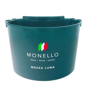 Monello Mezza Luna Bucket Organizer set forfra