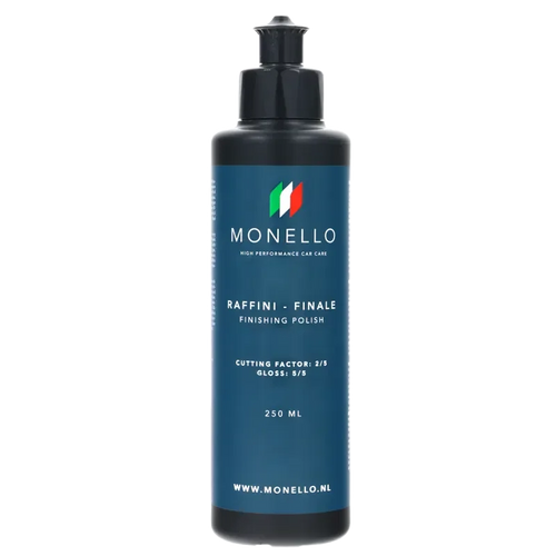 Monello Raffini Finale finishing polish fint polermiddel 250ml