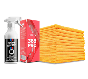 NXTZEN Ceramic Spray Coating Pakke