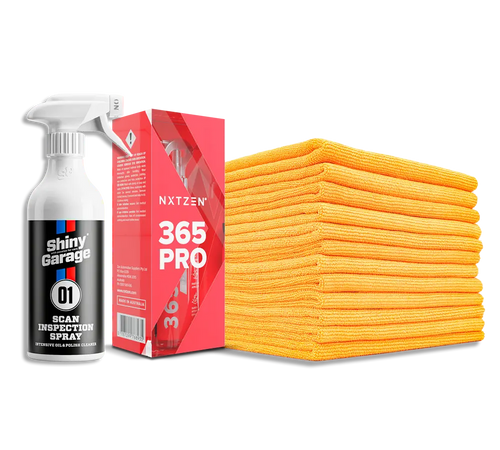 NXTZEN Ceramic Spray Coating Pakke