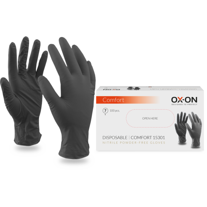 OX-ON Nitrilhandsker