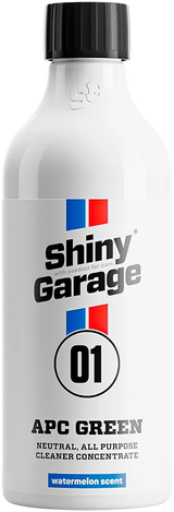 Shiny Garage All Purpose Cleaner APC Green 500ml