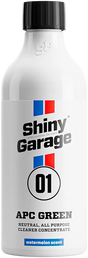 Shiny Garage All Purpose Cleaner APC Green 500ml