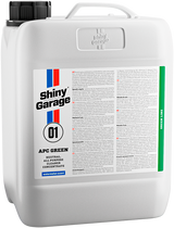 Shiny Garage All Purpose Cleaner APC Green 5 Liter