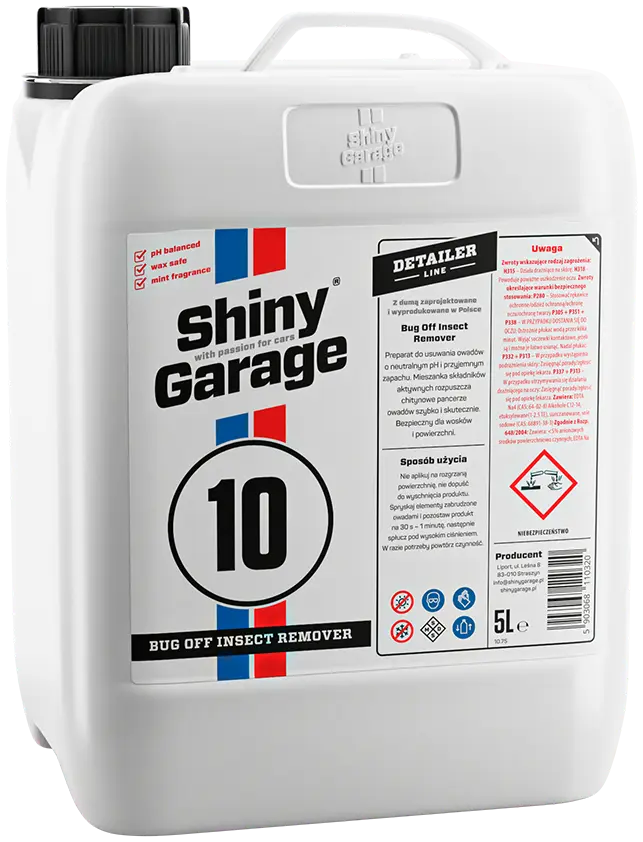 Shiny Garage Bug Off Insektfjerner 5 Liter