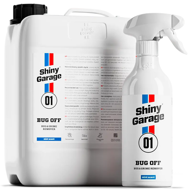 Shiny Garage Bug Off Insektfjerner 500ml + 5000ml