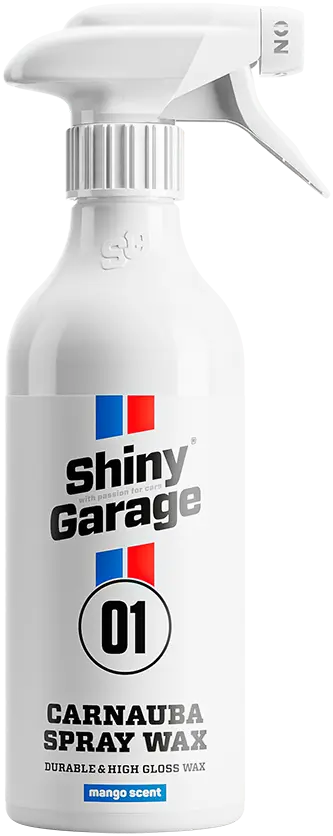 Shiny Garage Carnauba Spray Wax 500ml