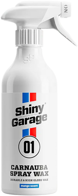 Shiny Garage Carnauba Spray Wax 500ml