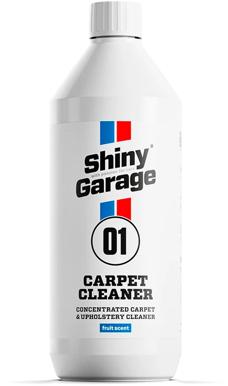 Shiny Garage Carpet Cleaner Tekstil rens & Tæpperens Sæbe 1000ml