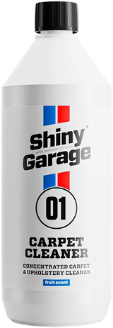 Shiny Garage Carpet Cleaner Tæpperens Sæbe 1 Liter