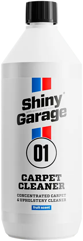 Shiny Garage Carpet Cleaner Tæpperens Sæbe 1 Liter