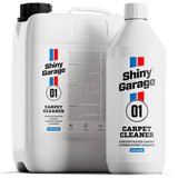Shiny Garage Carpet Cleaner Tekstil rens & Tæpperens Sæbe 1000ml + 5000ml