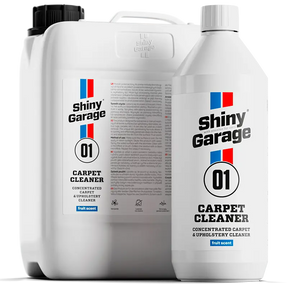 Shiny Garage Carpet Cleaner Tekstil rens & Tæpperens Sæbe 1000ml + 5000ml