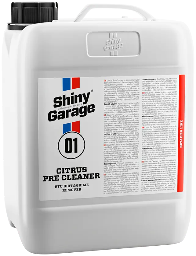 Shiny Garage Citrus Pre Cleaner 5 Liter