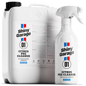 Shiny Garage Citrus Pre Cleaner Forvask 500ml + 5000ml