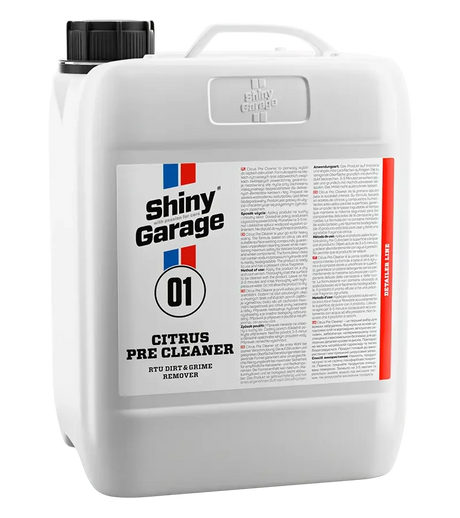 Shiny Garage Citrus Pre Cleaner Forvask 5 Liter