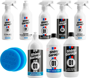 Shiny Garage Coating Vedligeholdelsespakke