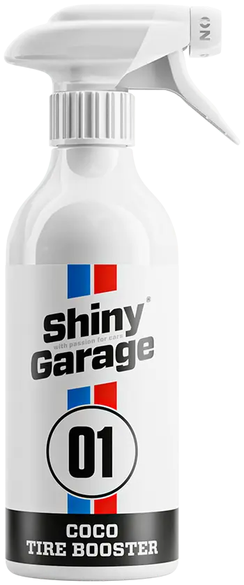 Shiny Garage Coco Tire Booster 500ml