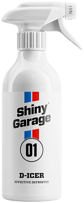 Shiny Garage D-Icer Isfjerner 500ml 