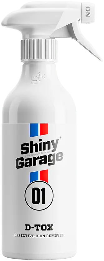 Shiny Garage D Tox Flyverustfjerner 500ml