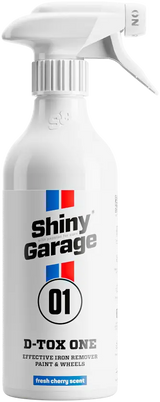 Shiny Garage D Tox Flyverust fjerner & fælgrens 500ml