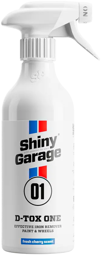 Shiny Garage D Tox Flyverust fjerner & fælgrens 500ml