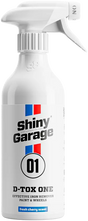 Shiny Garage D Tox Flyverust fjerner & fælgrens 500ml