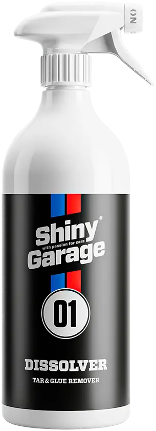 Shiny Garage Dissolver Tjærefjerner 1 Liter