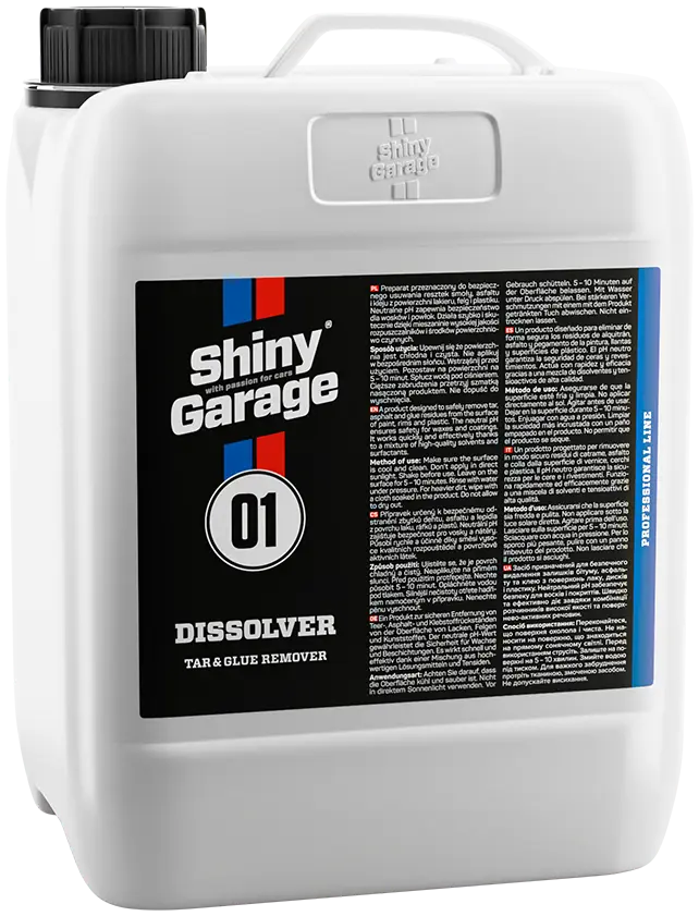 Shiny Garage Dissolver Tjærefjerner 5 Liter