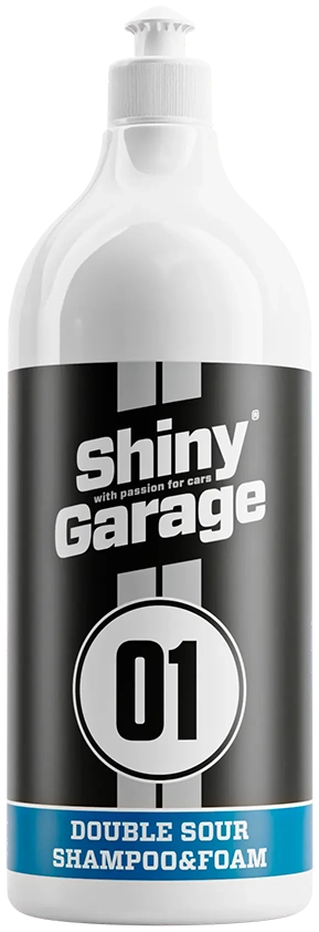 Shiny Garage Double Sour Shampoo and Foam 1 Liter