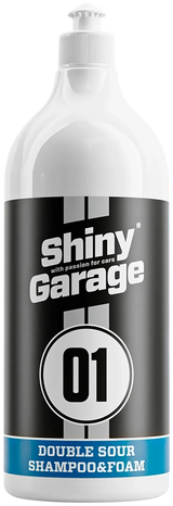 Shiny Garage Double Sour Shampoo and Foam 1 Liter