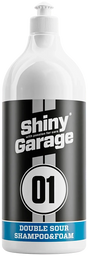 Shiny Garage Double Sour Shampoo and Foam 1 Liter