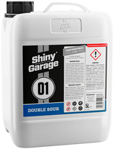 Shiny Garage Double Sour Shampoo and Foam 5 Liter