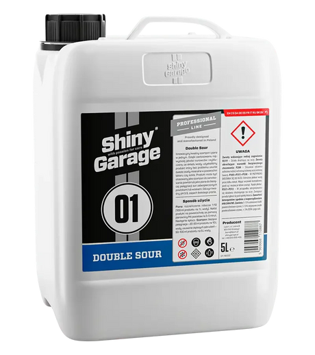 Shiny Garage Double Sour Bilshampoo Snowfoam 5000ml