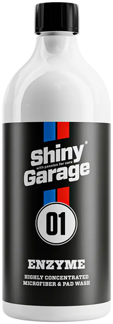 Shiny Garage Enzyme Microfiber Vaskemiddel 1 Liter