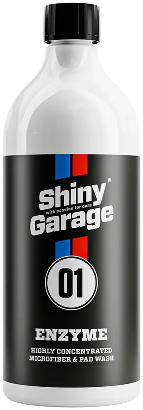 Shiny Garage Enzyme Microfiber Vaskemiddel 1 Liter